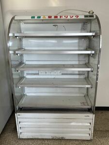 Direct delivery Junk used TOSHIBA SF-313DLS-Y1 Refrigerated Showcase Convenience Store Light End Store Toshiba Commercial Freezer