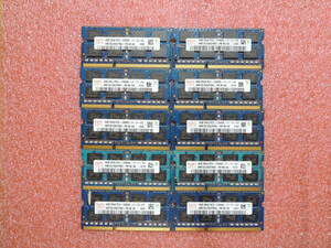 HYNIX PC3-12800S DDR3-1600 2RX8 4GB 10 pieces set #11701