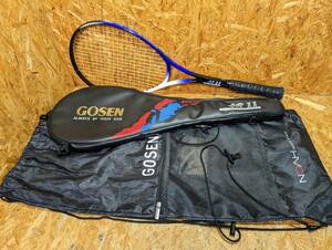★ Gosen / Gosen SR11 With soft tennis racket case ★ ☆ R2-1