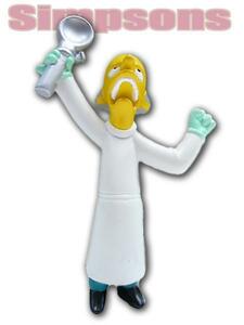 Free Shipping Simpsons Halloween Special PVC Figure Burns President (Mad Scientist) Character Rare