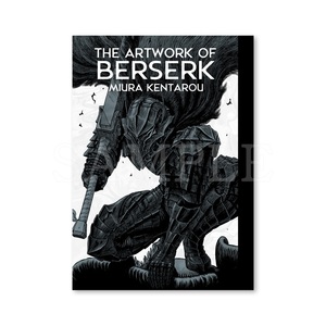 [New unopened item] Large Berserk exhibition ★ Official illustration book ★ First edition ★ Venue limited item