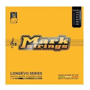 ★ Mark Strings DVM-S/6LESS01046 [10-46] LONGEVO Series Coating String Stainless Steel Electric Guitar String ★ New Shipping included/Mail service