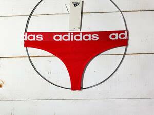 [Prompt decision] Adidas Adidas Racing Shorts (Inner for Inner) Women T -back underwear bloomers TAPE RED Overseas XS