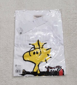 Fuji Fabric 15th Anniversary Woodstock T-shirt S Size PEANUTS Collaboration