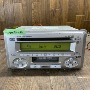AV12-2 Cheap Curse Tereo TOYOTA 08600-00G60 Pioneer FH-M8007ZT CD Cassette Confirmation Simple operation confirmed used used product