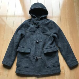Gap Duffel Coat 135-6-12 Kids 150cm Dark Gray School Uniform Wool GAP