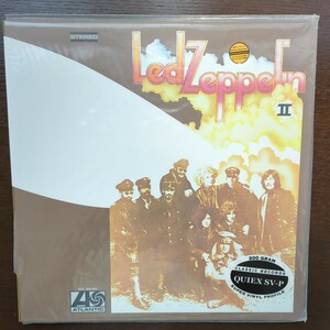 Classic Records LED ZEPPELIN Red Zeppelin 2 Ⅱ Classic Records 200g QUIEX-SVP Record Record LP Analog Vinyl