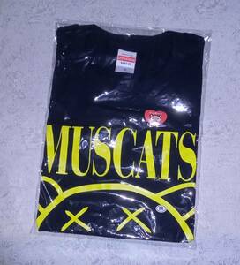 T -shirt / Ebisu Muscats nationwide Tour 2 Black M size Marina Shiraishi Asuka Kirara unused RCL1