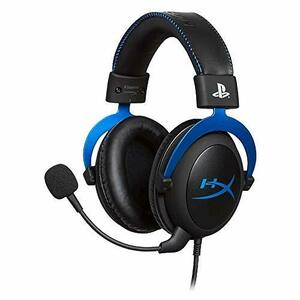 Hyperx Cloud gaming headset PlayStation official license PS5/PS4 compatible inline volume control Box included 2 -year warranty