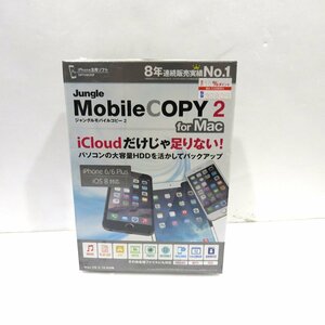 [76] 1 yen ~ Unused JUNGLE MOBILECOPY2 for Mac iPhone iPhone Backup iOS8 Unopened storage