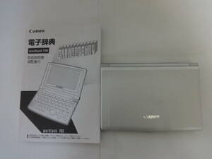 A787 Junk Electronic Dictionary Canon WordTank V80 Body and Manual Only