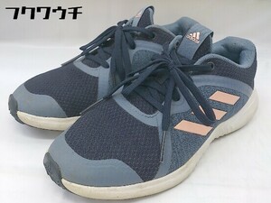 ◇ adidas Adidas G27150 FORTARUNX 2K Kids Sneaker Shoes Size 22.5cm Navy Women's