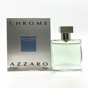 Azaro Azaro Chrome EDT 30ml ☆ Remaining amount 90 % Shipping 350 yen