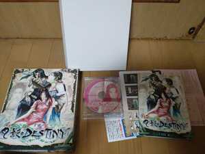 Free shipping ★ PC Game Tsukikage Destiny Windows CD-ROM