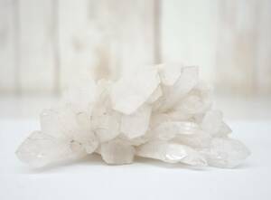Natural Stone Mineral Retro * Rough Crystal Crystal Cluster * Quartz Rock Crystal * Weight 210g * Crystal Quartz Cluster * Power Stone