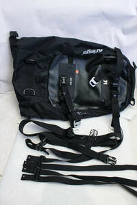 Prompt decision. Used KRIEGA waterproof dried bag US-20 seat bag 20L bike management 1