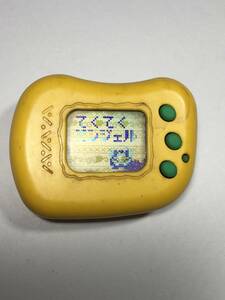 Tectech angel/Mansional meter/with clip/used goods/Heisei period objects/health/time/Walking Mainometer/Hudson Soft/Hudson Soft/Walking
