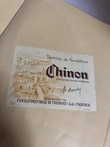 ◆ chanon wine label ◆ B-466