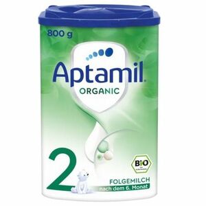 Aptamil Organic powdered milk STEP 2 (6 months ~) 800g