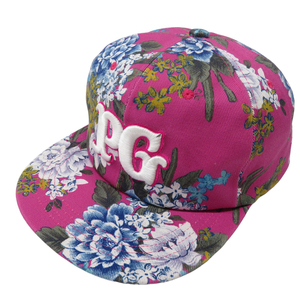 PEARLY GATES Pearly Gates 2018 Model Cap Flower Pattern Pink FR [240001263921] Golf wear