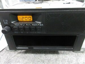 ☆ Suzuki genuine speaker integrated AM / FM radio 39101-82M10 Alto HA36V ☆