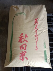 Order 5 years Akita Komachi Brown Rice 30 km