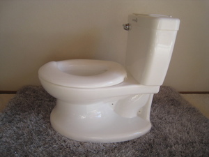 My Size Potei Real -like toilet trainer
