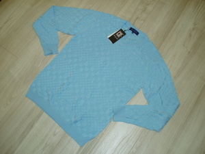 New ★ MICHEL KLEIN HOMME Michelkran Om's Men's Knit [\ 9,540] 46 size F3