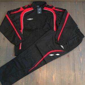 [New] Umbra jersey top and bottom set size s red and black