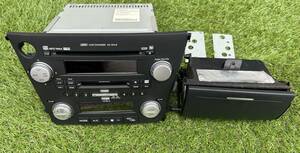 [Used / beautiful goods] Subaru Legacy Genuine CD &amp; MD Deck Audio GX-204JE DBA-BP9