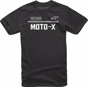 L size -Black/White --Alpinestars Alpine Stars Moto X T -shirt