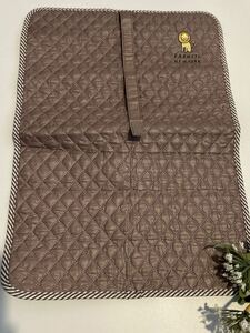 Diaper change mat BARNEYS NEW YORK Barneys Quilting Dot Beige Shipping included