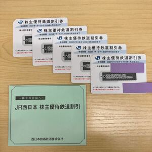 JR West Shareholder Special Railway Discount Coupon