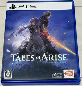 Free shipping PS5 Tales of Arise [Normal version] Used Bandai Namco Tales of Alise