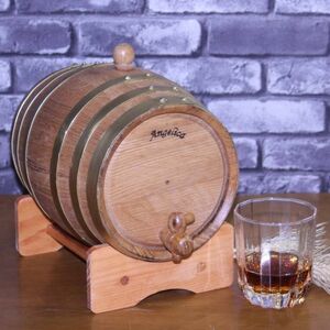 ◆ Oak mini -barrels self -aged &amp; server ◇ 3G to make original whiskey