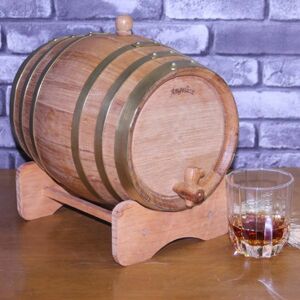 ■ Oak mini barrels self -aging &amp; server original whiskey 5G