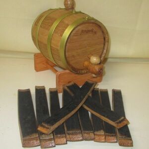 ■ Barrown trees in mini barrels ☆ Ornamental / rare items when a mini -barrel is rose