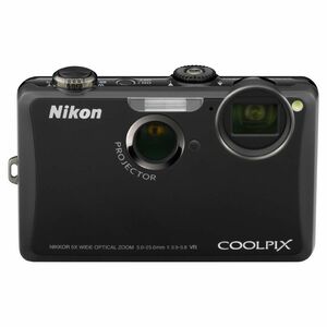 Nikon Digital Camera COOLPIX (Cool Pix) S1100PJ Black S1100PJBK 141 million Pixel Optical 5 times Zoom