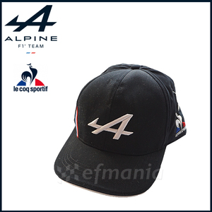 [Not for sale] 2021 Alpine F1 Paid Team Cap Lecok New ★ Japan GP Alonso Okon