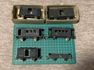 ☆ Junk ☆ Manufacturer unknown HO? Model Railroad Freight Car etc. Parts Removal Restoration Base Bulk Sale Existing Products Search