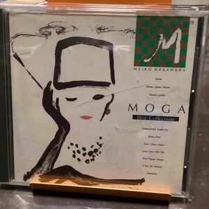 Meiko Nakahara MOGA used goods CD
