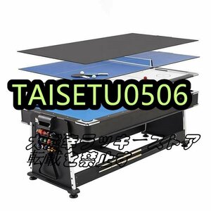 Quality Guarantee 4in1 Multi Game Table Billiard Table Air Hockey Table Dining Table Top Top Home Store F570