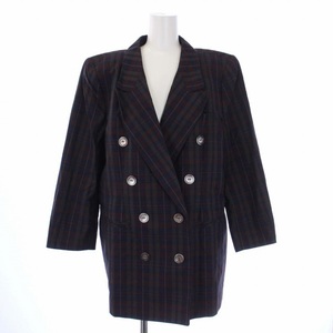 Lelian Leilian Felice Tabasso Double Tailored Jacket Check 17+ 3XL Multicolor /KH Ladies