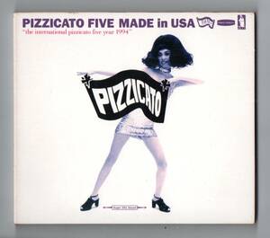 ∇ Pizzicato Five Pizzicato Five Matador OLE 099-2 With additional recording CD/Made in USA Made in USA/Pizzhicato V
