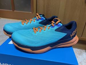 Shipping included HOKA ONE ONE Hoca Onenone 25.5cm US7.5 M ZINAL Ginar 1119399 Trail running shoes Free shipping