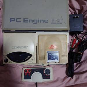PC engine CD-ROMSYSTEM