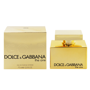 Dolce &amp; Gabbana The One Gold Intense EDP / SP 75ml Perfume Fragrance THE ONE INTENSE DOLCE &amp; GABBANA New unused