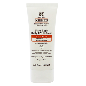 Keels UV Defense SPF50 PA ++++ 60ml Cosmetics Cosmetics Ultra Light Daily UV Defense SPF50 PA ++++ Kiehl'S New Unused