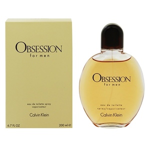 Carbank Line of Session Formen EDT / SP 200ml perfume fragrance Obsession for Men Calvin Klein New unused