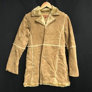 Collection Hoosier's ★ Fake Mouton Court [Kids 150/Brown/Brown] Boy/Coat/Jacket/Jumper ◆ BH499